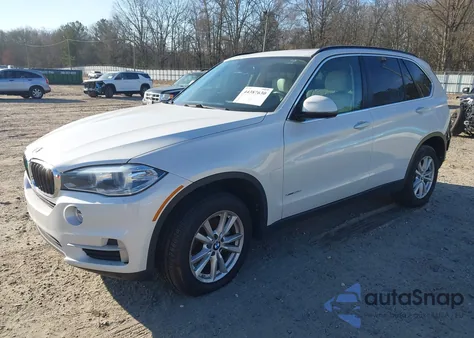 2015 BMW X5 xDrive35I z USA, uszkodzony, nr VIN 5UXKR0C57F0P03995